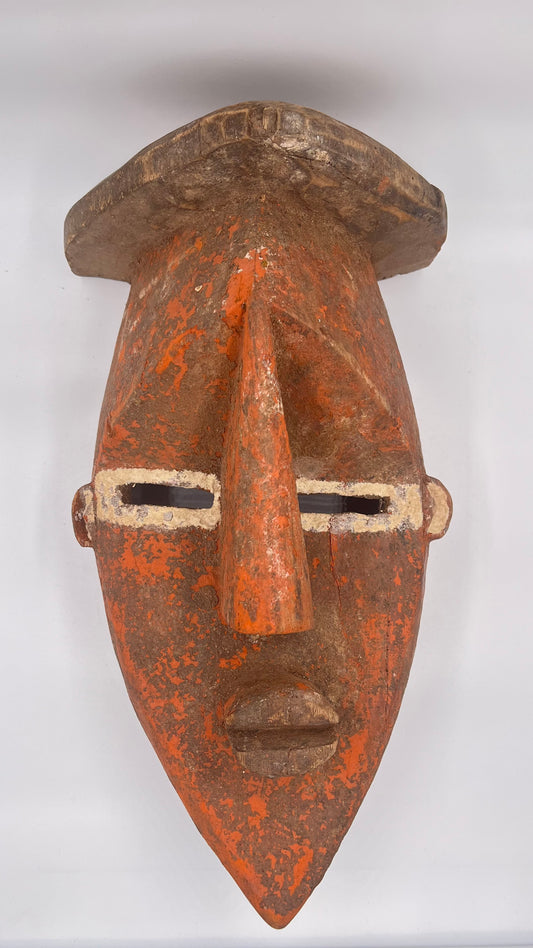 Mfondo Hunting Mask - Lwalwa - Congo