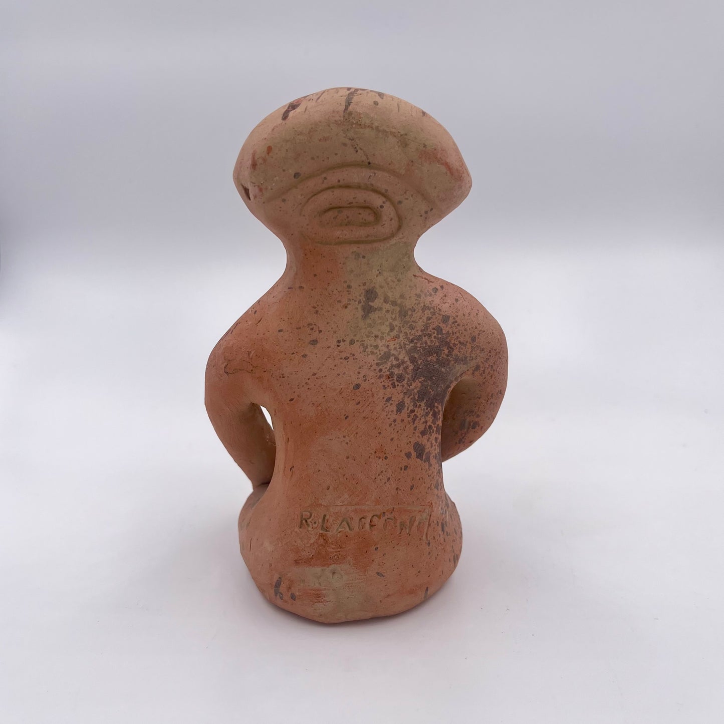 Pre-Columbian Maya Aztec statue