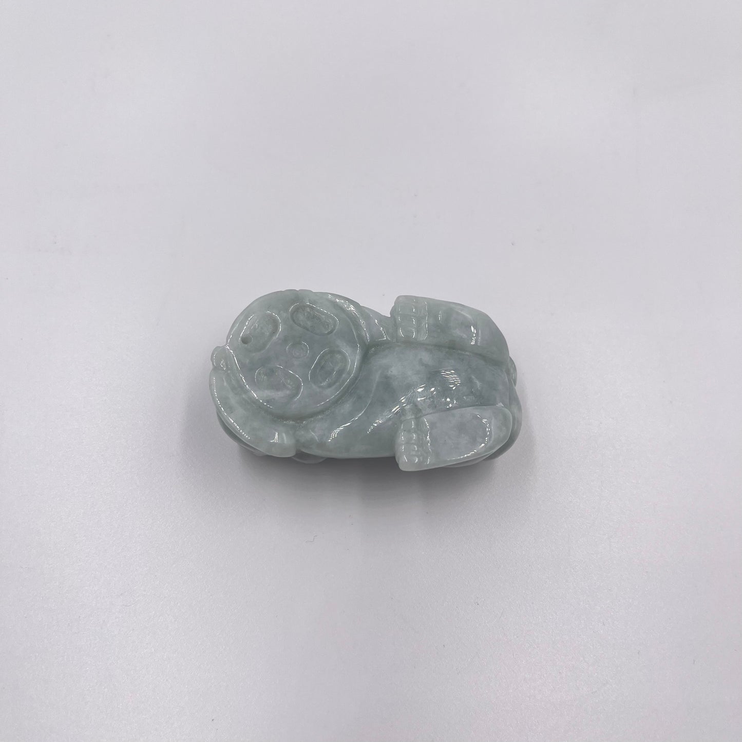 Jadeite Jade PiXiu Pendant