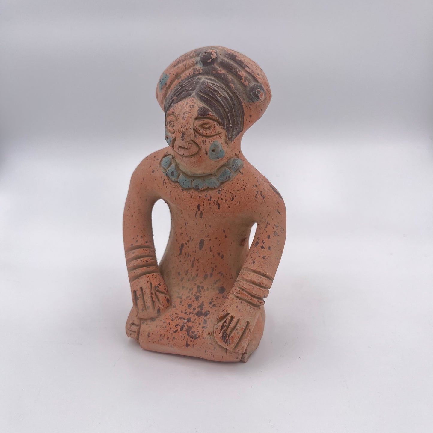 Pre-Columbian Maya Aztec statue