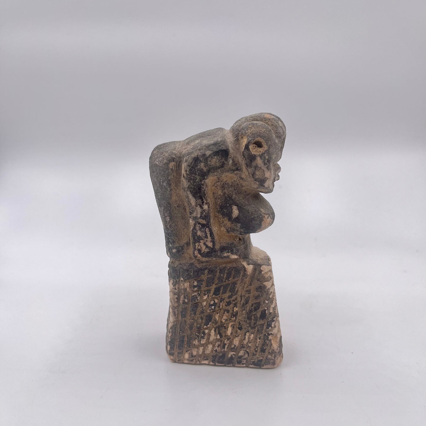Dogon Stone Statuette