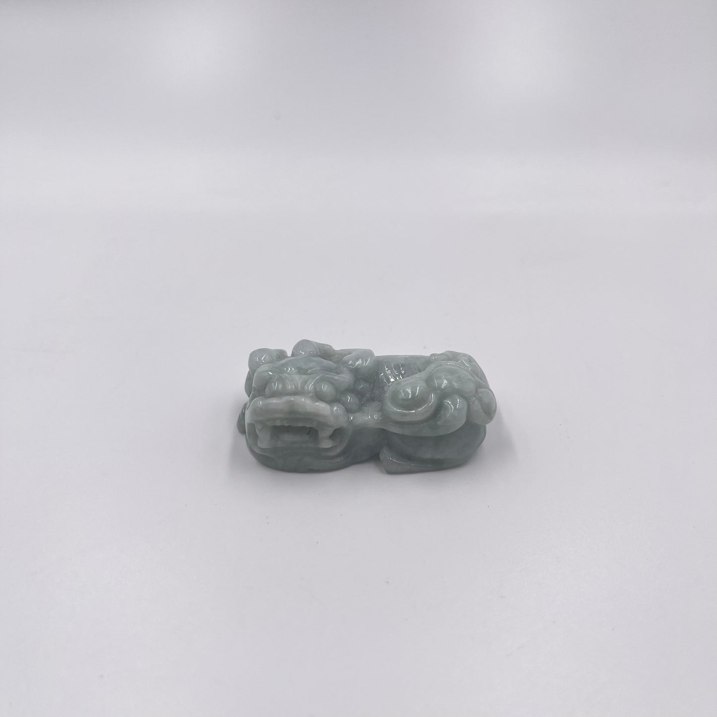 Jadeite Jade PiXiu Pendant