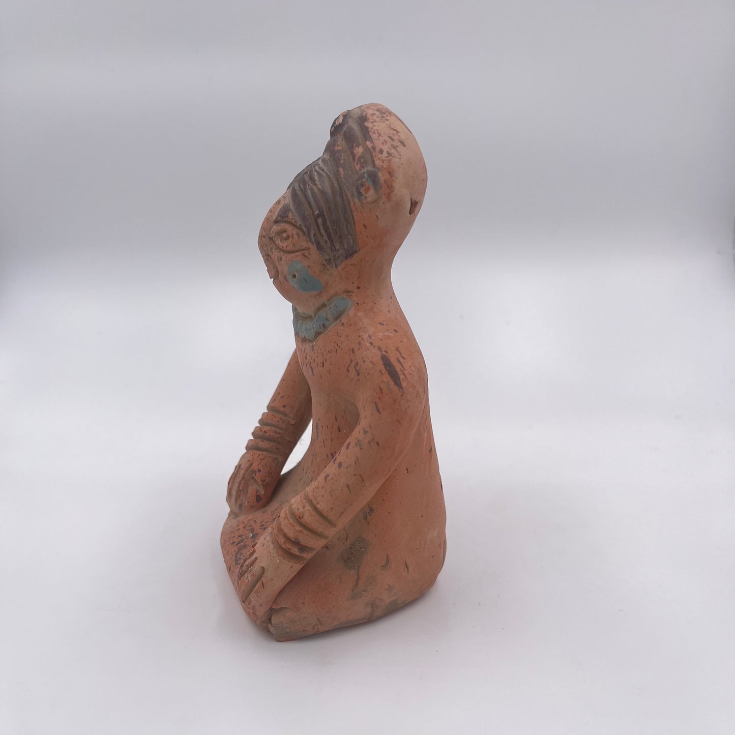 Pre-Columbian Maya Aztec statue