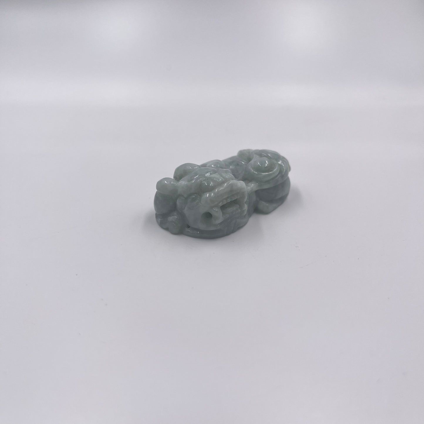 Jadeite Jade PiXiu Pendant