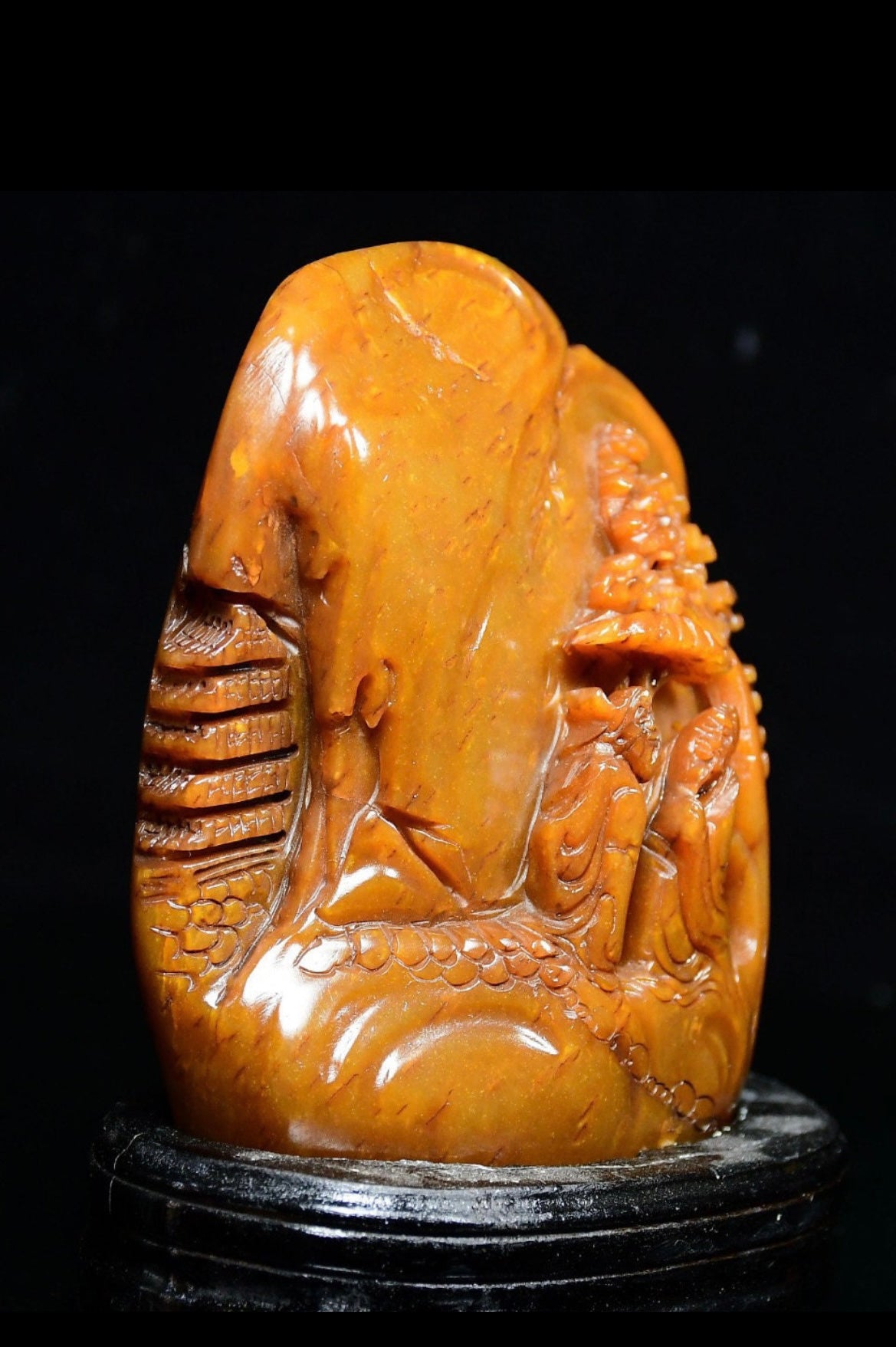 Tianhuang Shoushan stone