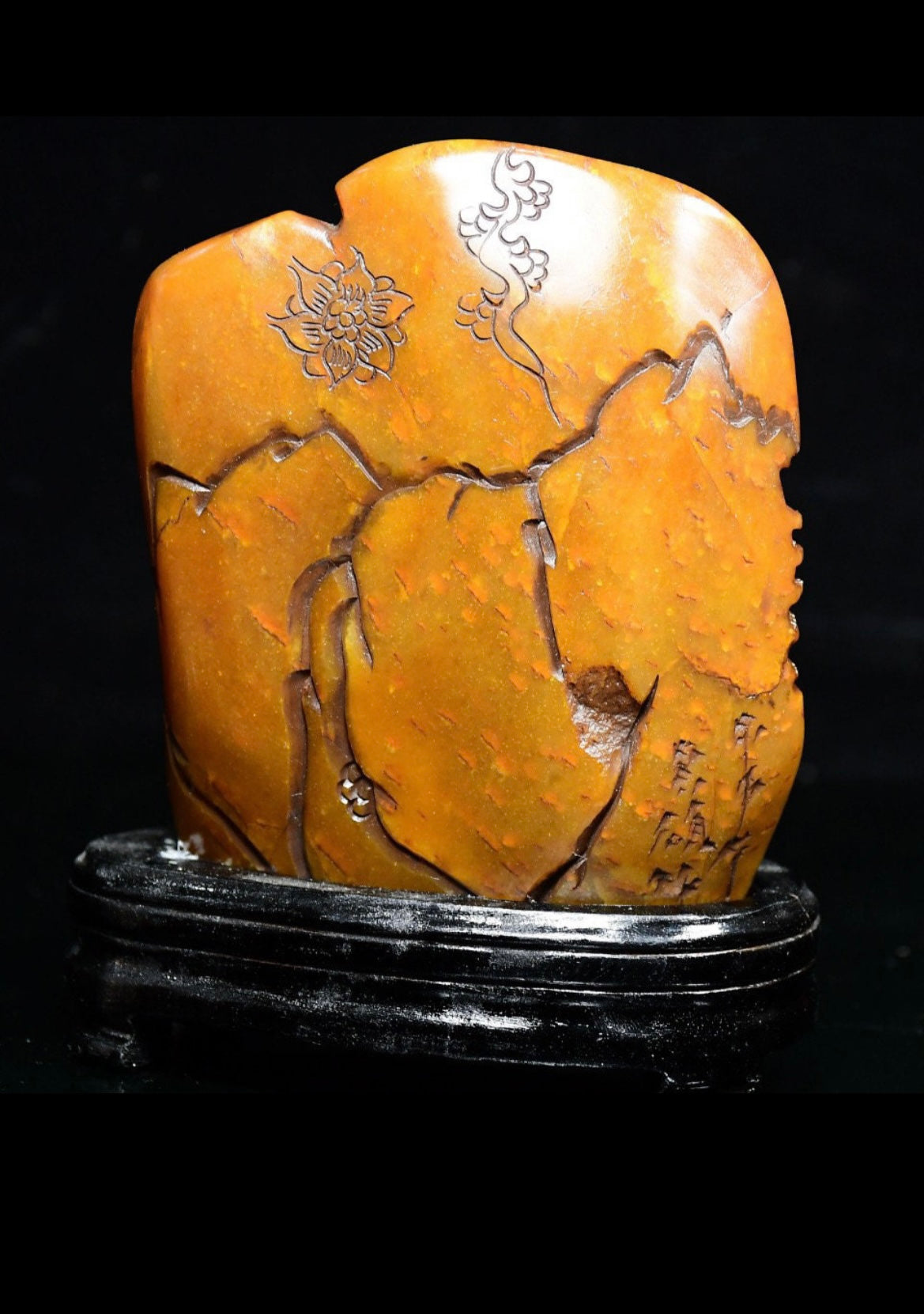 Tianhuang Shoushan stone