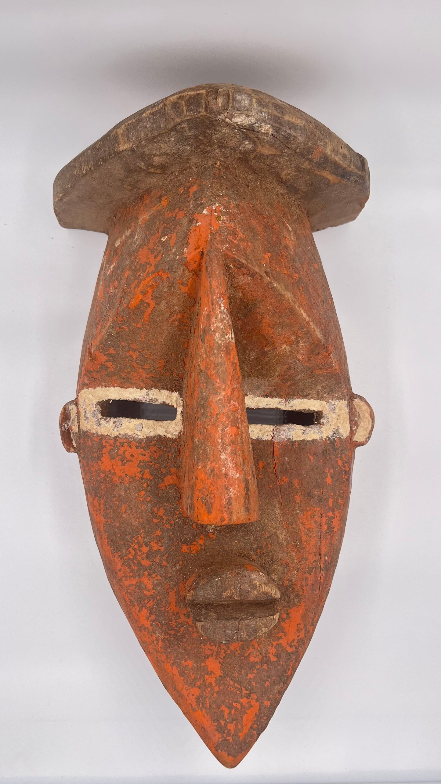 Masque De Chasse Mfondo - Lwalwa - Congo