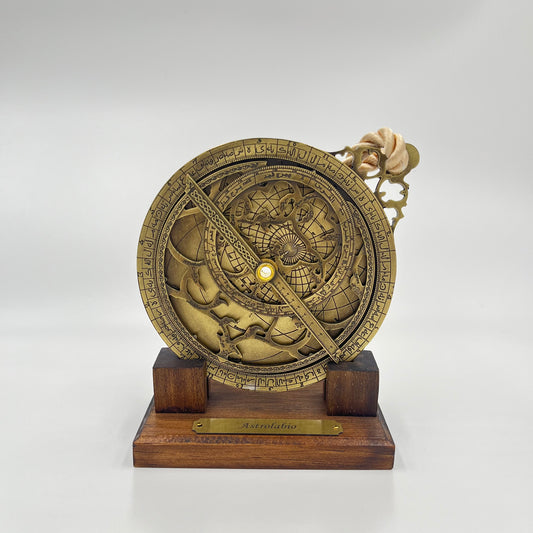 Arabic astrolabe