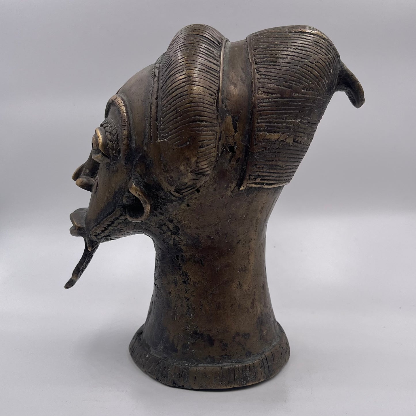 Baoulé King Head - Ivory Coast