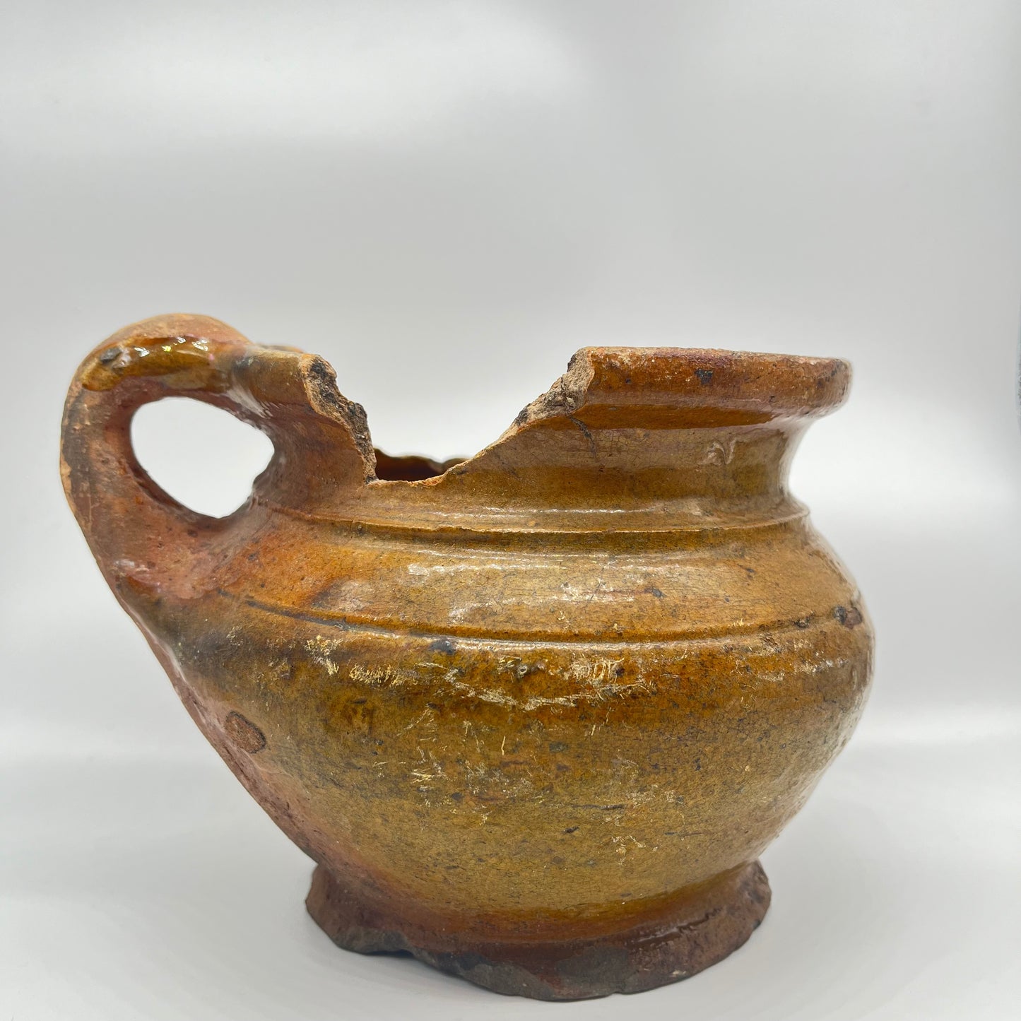 Medieval Pottery Vessel