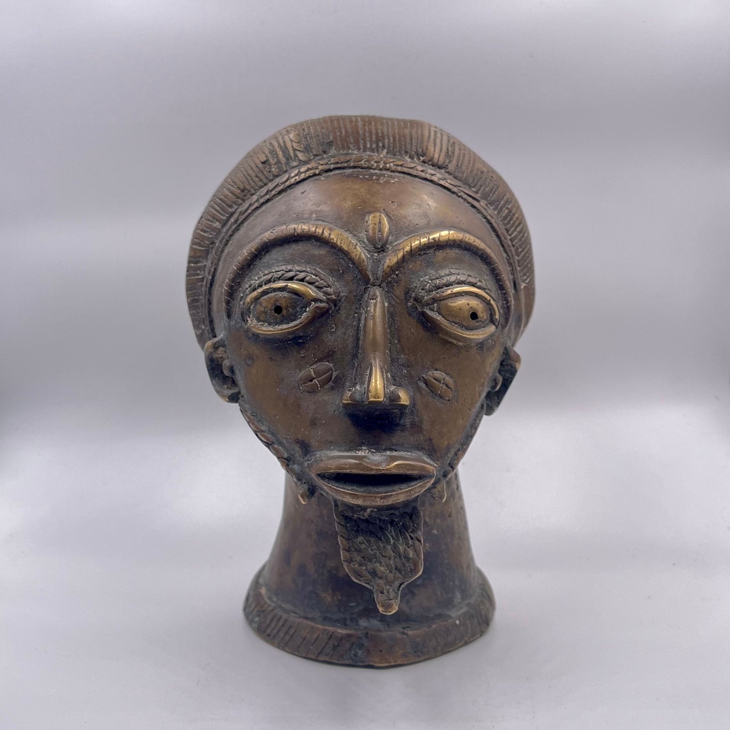 Baoulé King Head - Ivory Coast