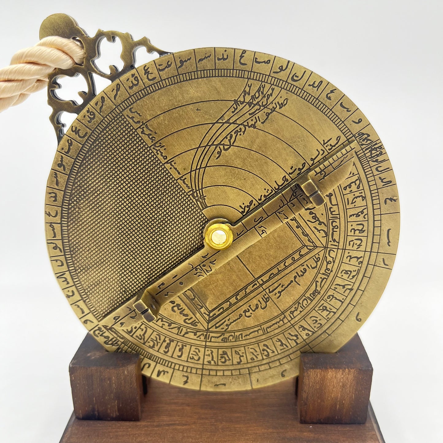 Arabic astrolabe