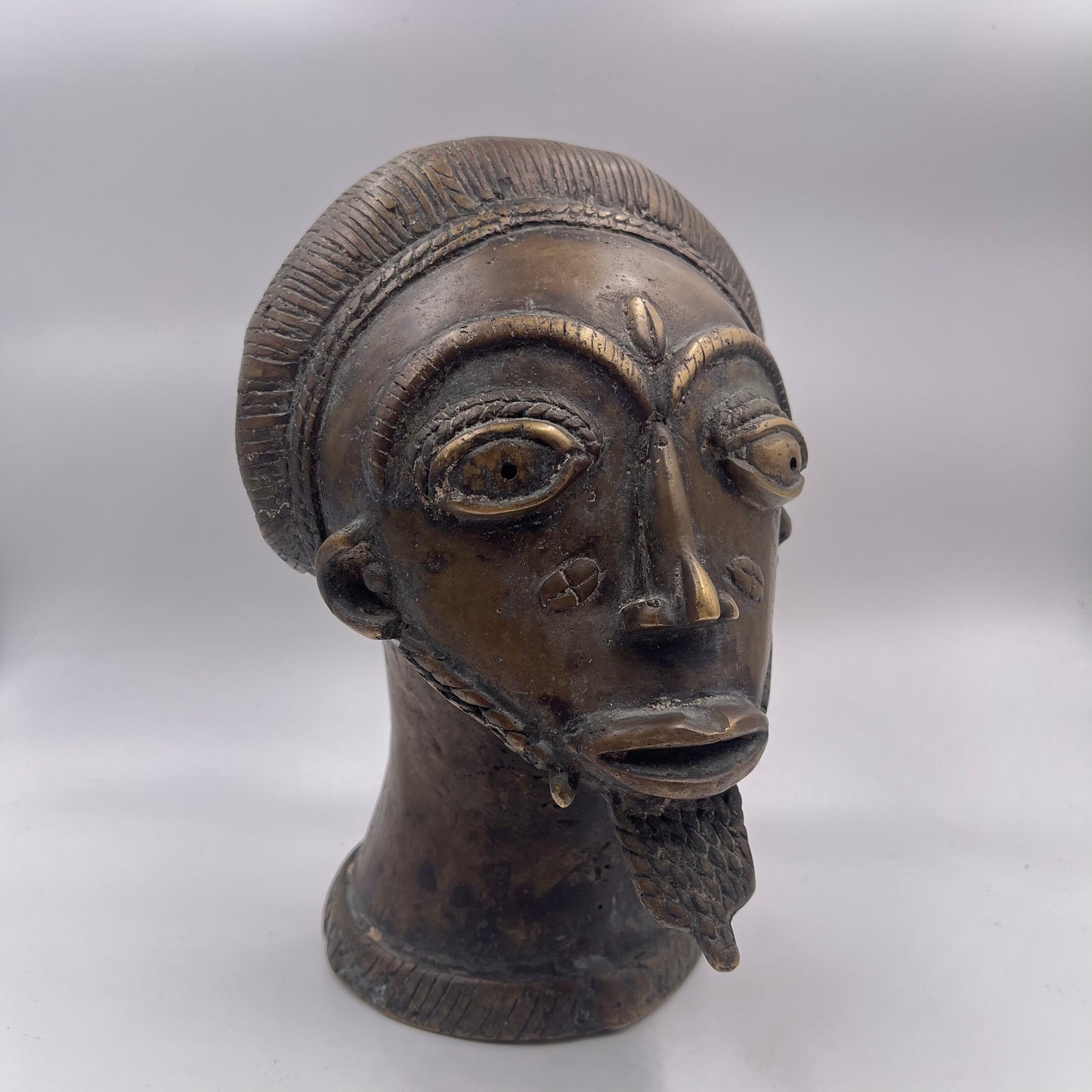 Baoulé King Head - Ivory Coast