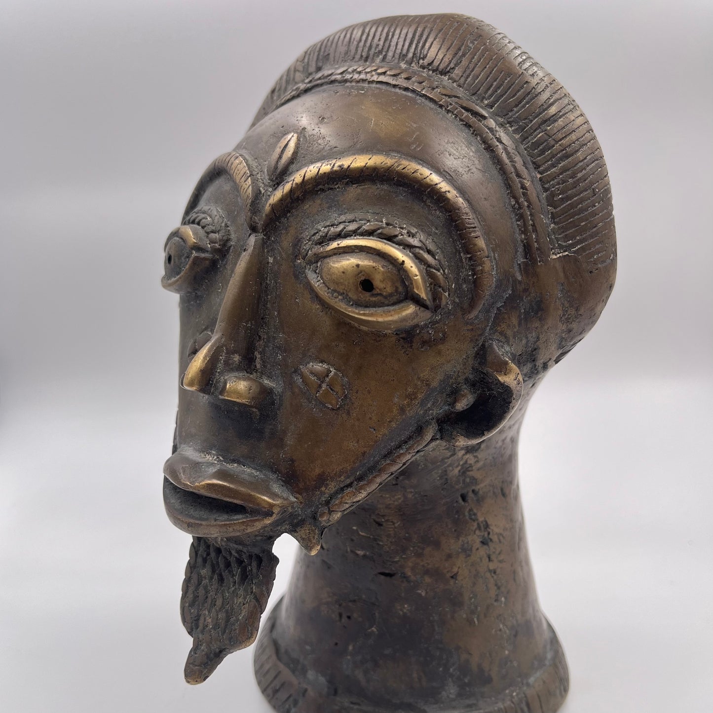 Baoulé King Head - Ivory Coast