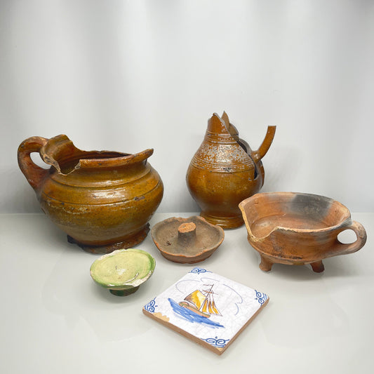 Medieval Pottery Vessel