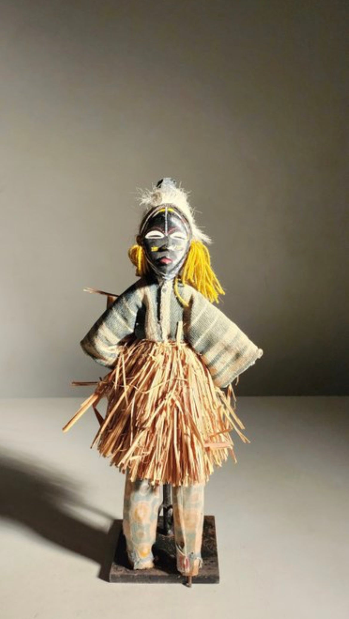 Doll from the Dan - Ivory Coast