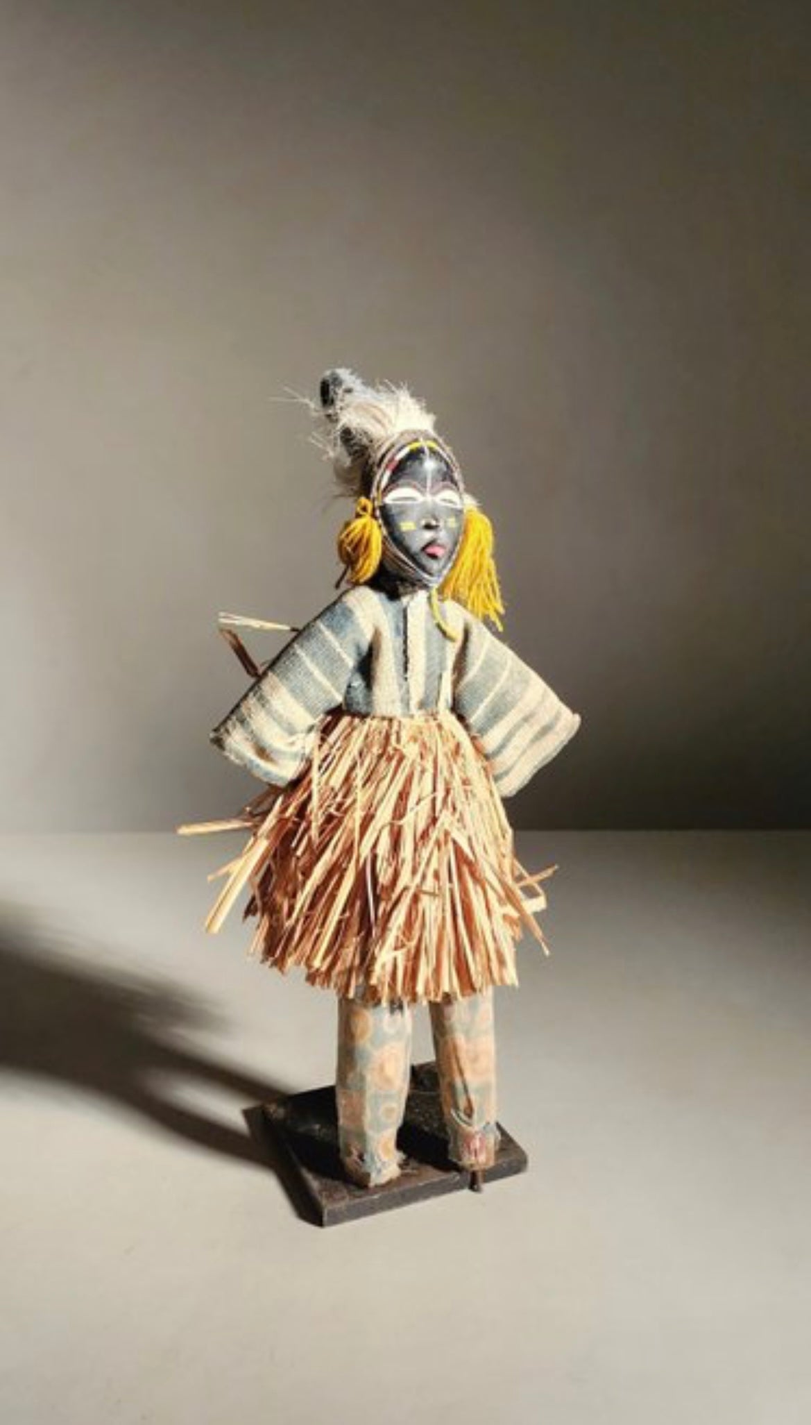 Doll from the Dan - Ivory Coast