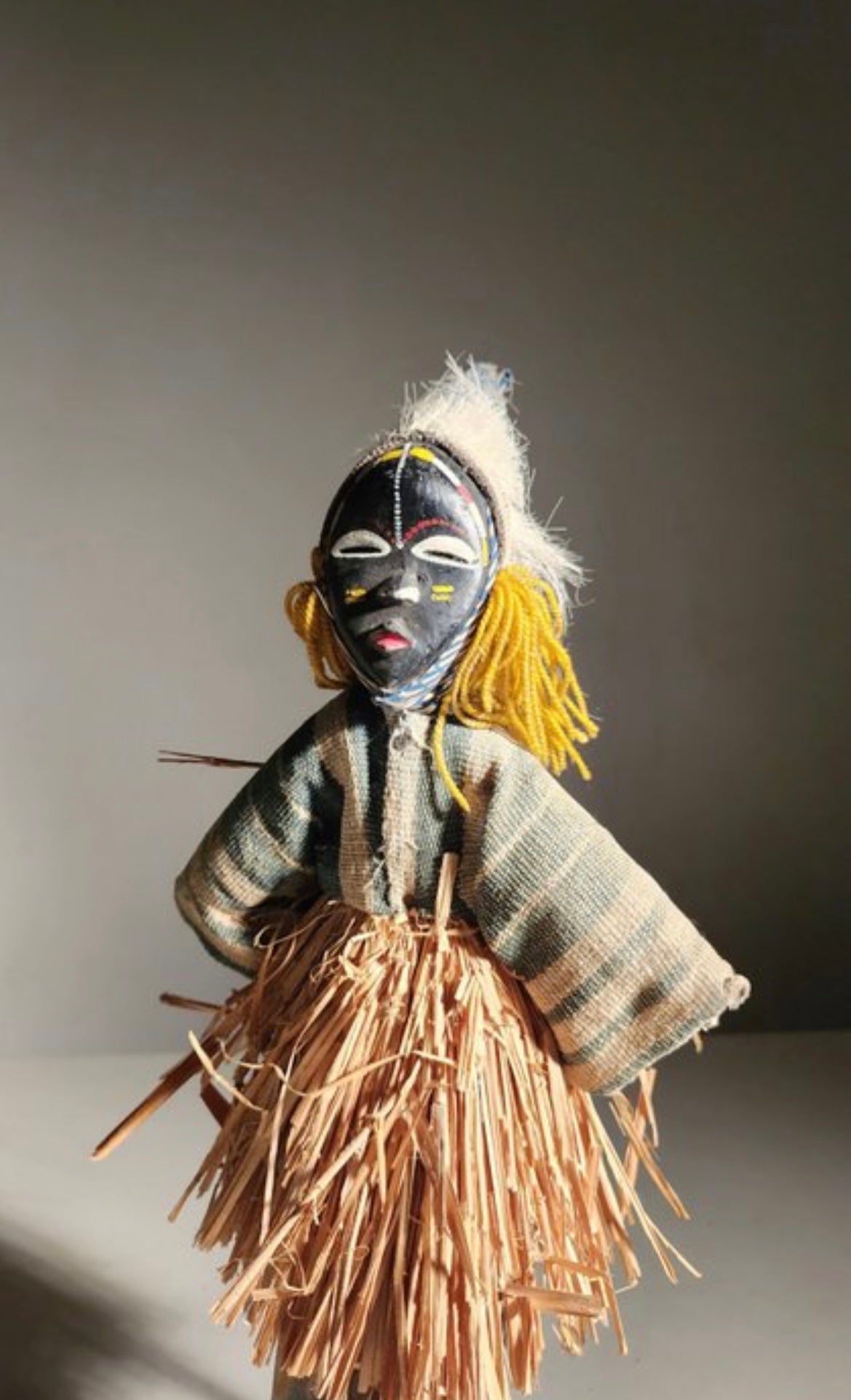 Doll from the Dan - Ivory Coast