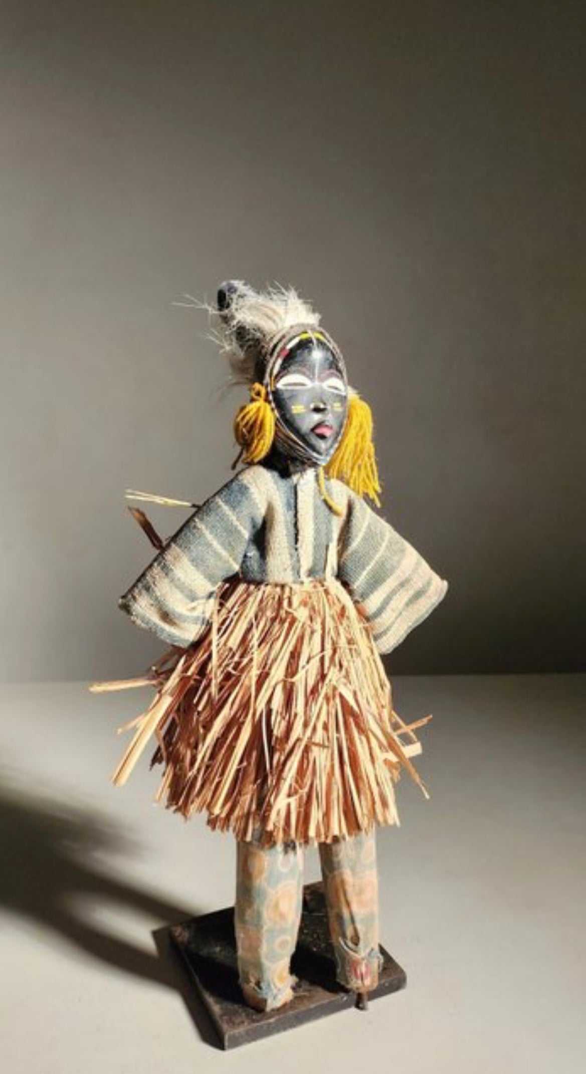 Doll from the Dan - Ivory Coast